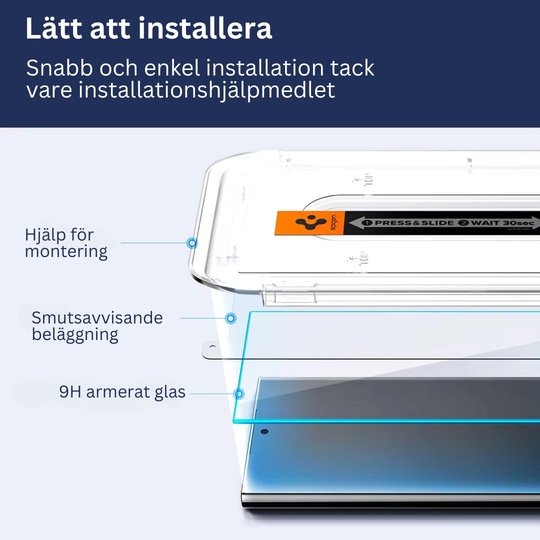 3 i 1 skärmskydd - Samsung